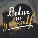 Selfies Font Poster 10