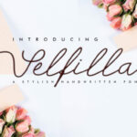 Selfilla Font Poster 1