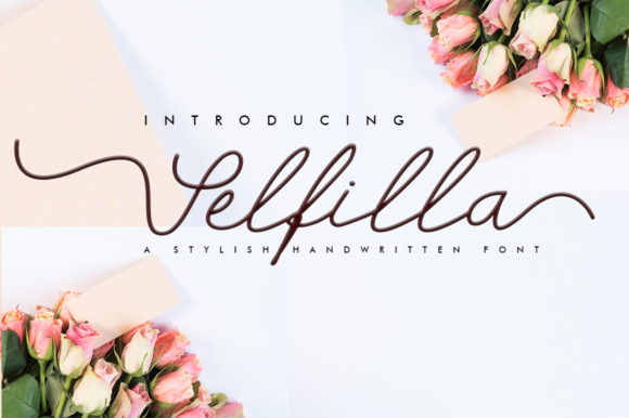 Selfilla Font Poster 1