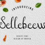 Sellebeew Font Poster 1