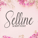 Selline Font Poster 1