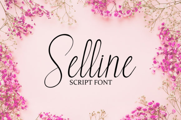 Selline Font Poster 1