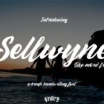 Sellwyne Font Poster 1