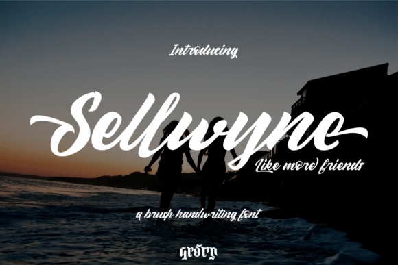 Sellwyne Font Poster 1