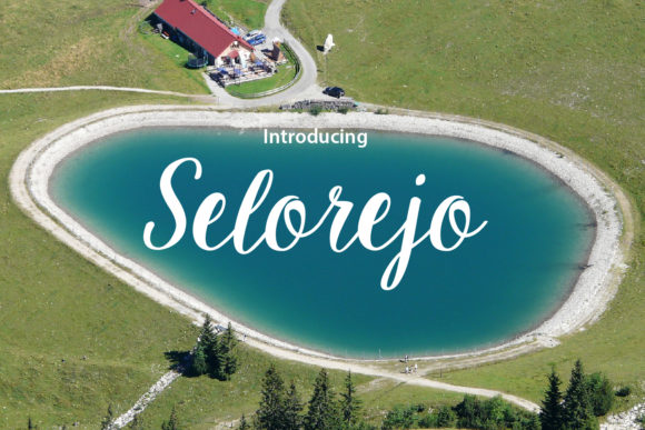 Selorejo Font