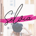 Selvia Font Poster 1