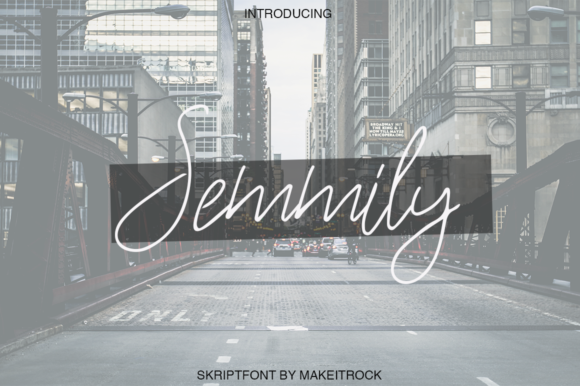 Semmily Font Poster 1