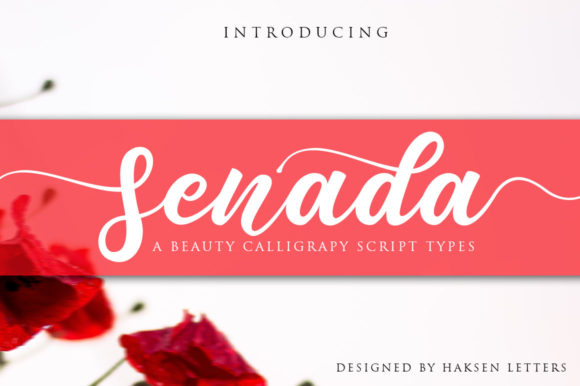 Senada Font Poster 1