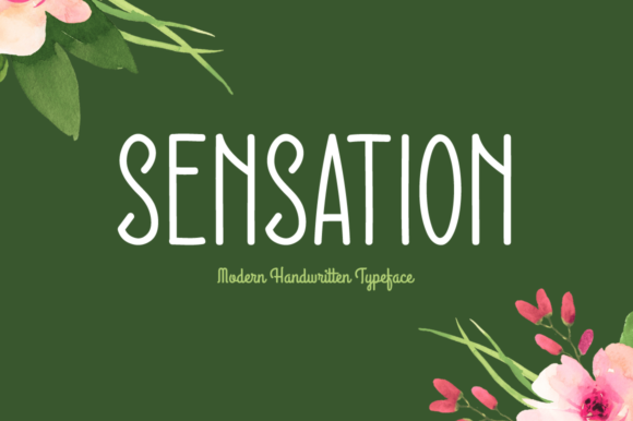 Sensation Font