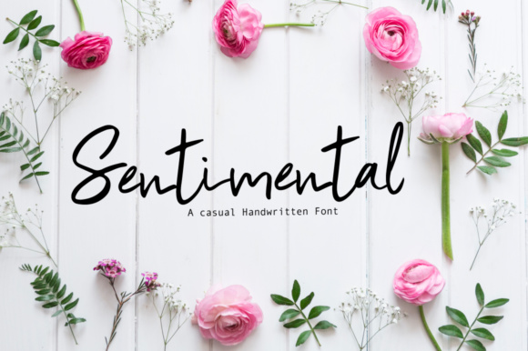 Sentimental Font