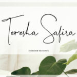 Sephira Font Poster 4