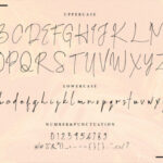 Sephira Font Poster 6