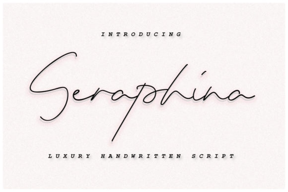Seraphina Script Font