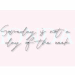 Seraphina Script Font Poster 2