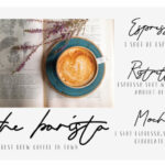 Seraphina Script Font Poster 4