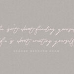 Seraphina Script Font Poster 5