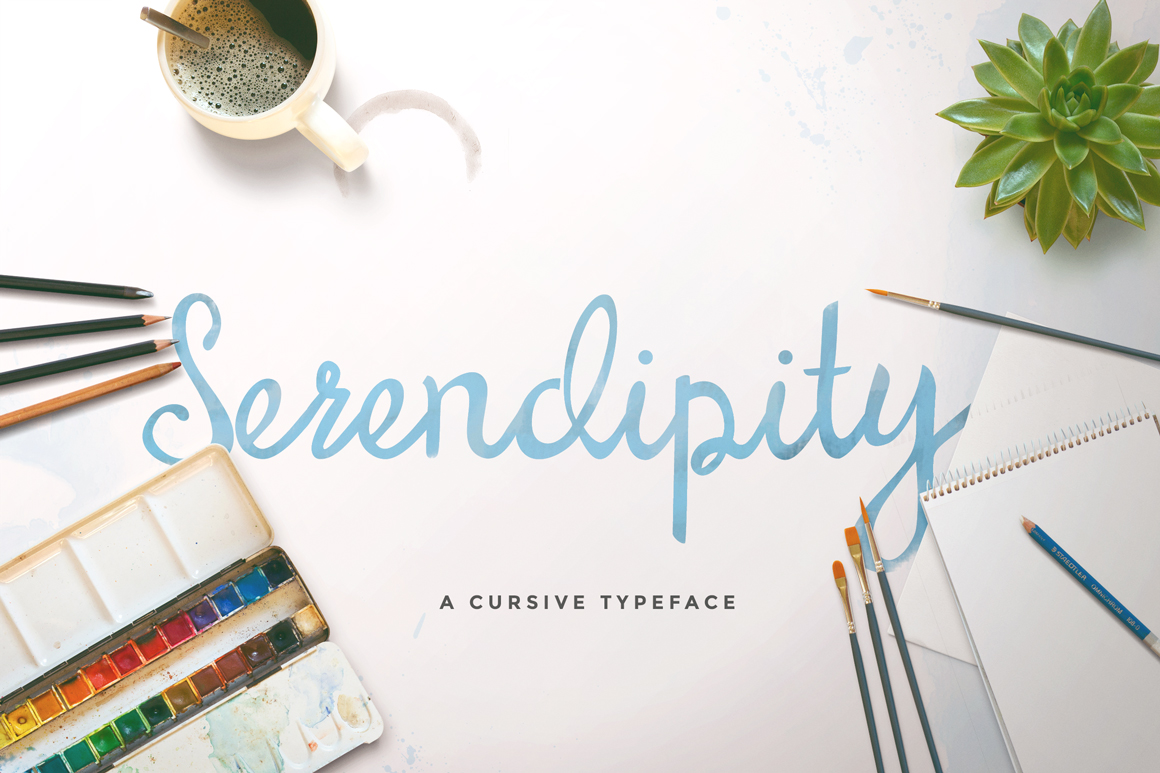 Serendipity Font