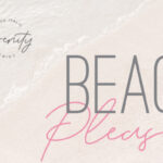 Serenity Script Font Poster 8