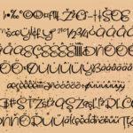 Serious Crime Font Poster 3