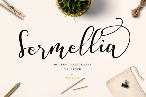 Sermellia Font