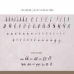 Sermellia Font Poster 9