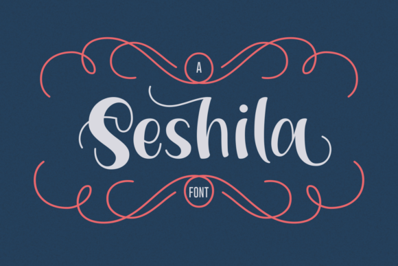 Seshila Font Poster 1