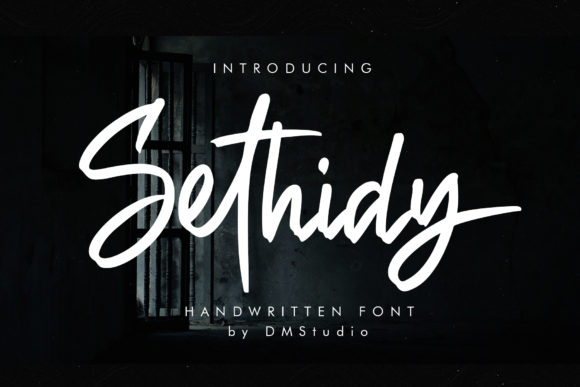 Sethidy Font Poster 1