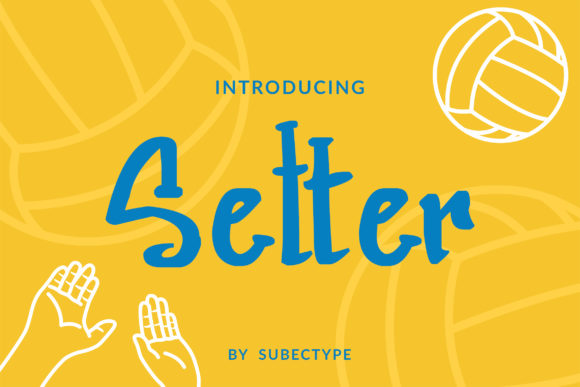 Setter Font