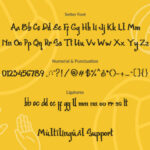 Setter Font Poster 2