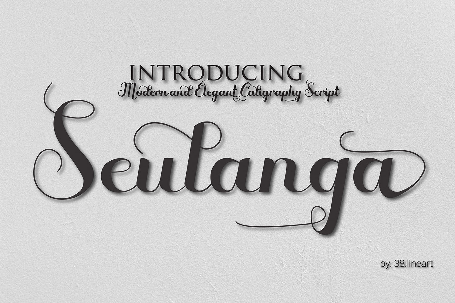 Seulanga Font