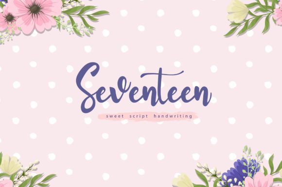 Seventeen Font