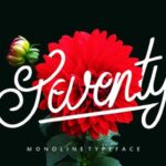 Seventy Font Poster 1