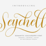 Seychell Font Poster 1