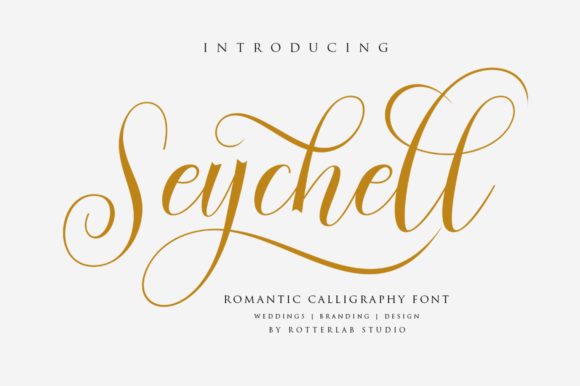 Seychell Font Poster 1