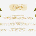 Seychell Font Poster 5