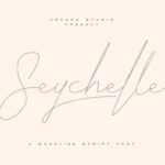 Seychelle Font Poster 1
