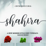 Shahira Font Poster 1