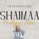 Shaimaa Font Poster 1