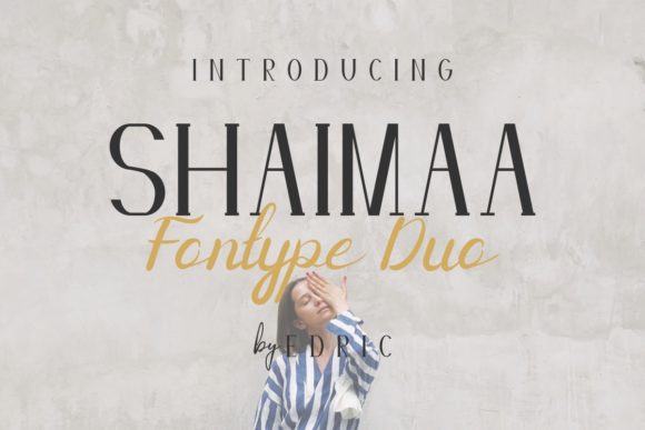 Shaimaa Font Poster 1