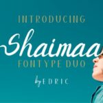Shaimaa Font Poster 2