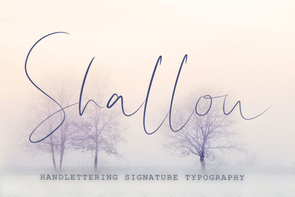 Shallou Script Font