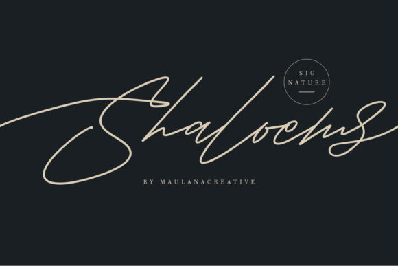 Shaloems Font