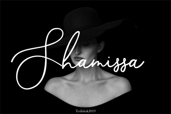 Shamissa Font Poster 1