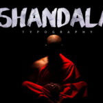 Shandala Font Poster 1