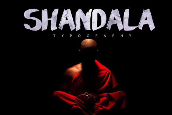 Shandala Font Poster 1