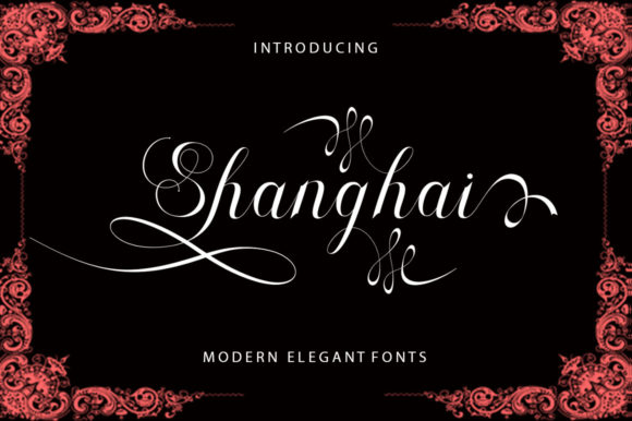 Shanghai Font