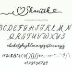 Shantik Font Poster 5
