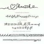 Shantik Font Poster 6