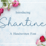 Shantine Font Poster 1