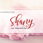 Shany Font Poster 1